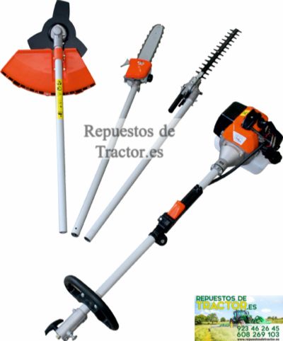 DESBROZADORA GREENTIME 3 EN 1